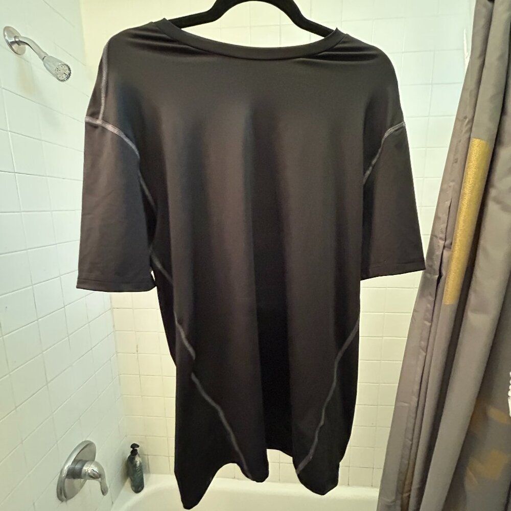 Men’s Champion Power Core Compression Short Sleeve T Shirt XXL Black